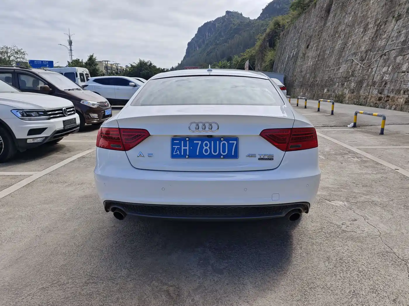Audi A5 (Import) 2014 Sportback 45 TFSI quattro фото 5