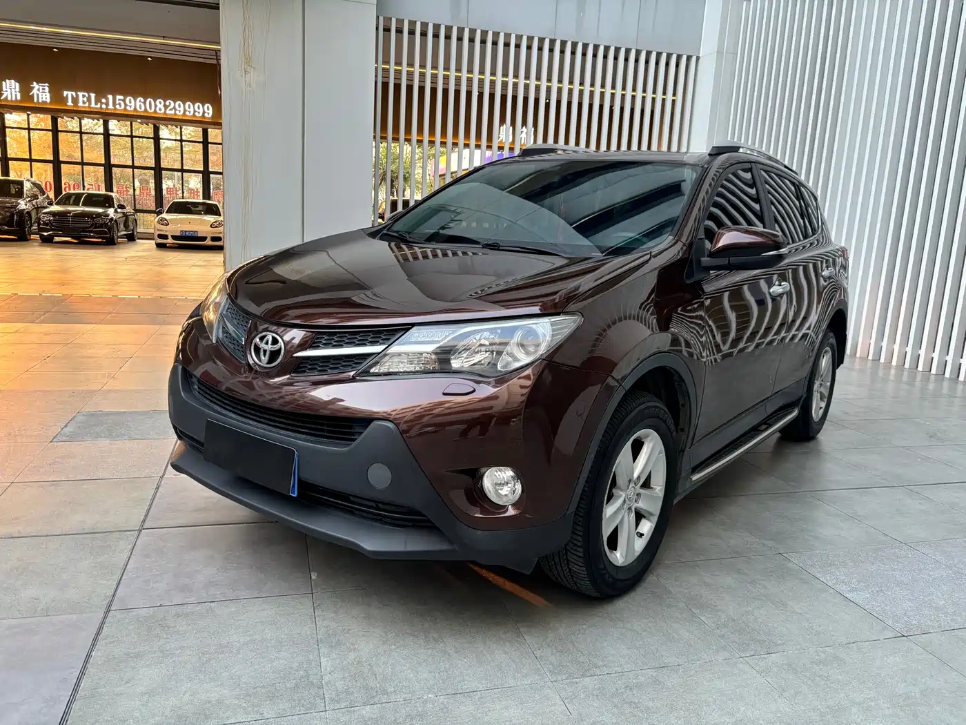 Toyota RAV4 Rongfang 2013 2.5L Auto 4WD Elite