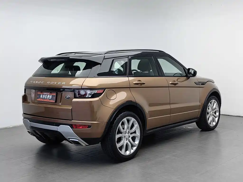 Land Rover Range Rover Evoque (Import) 2014 2014 2.0T 5-door Brilliance Sport