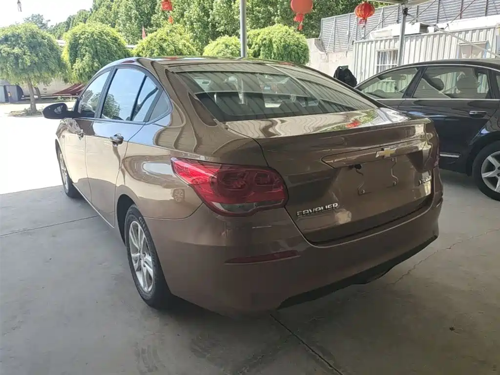 Chevrolet Cavalier 2016 1.5L Automatic Delight Edition фото 5
