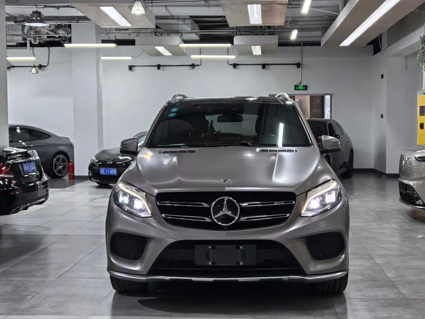 Mercedes-Benz GLE AMG 2017 AMG GLE 43 4MATIC фото 2