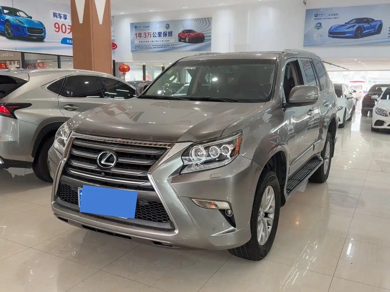 Lexus GX 2015 400 Luxury Edition