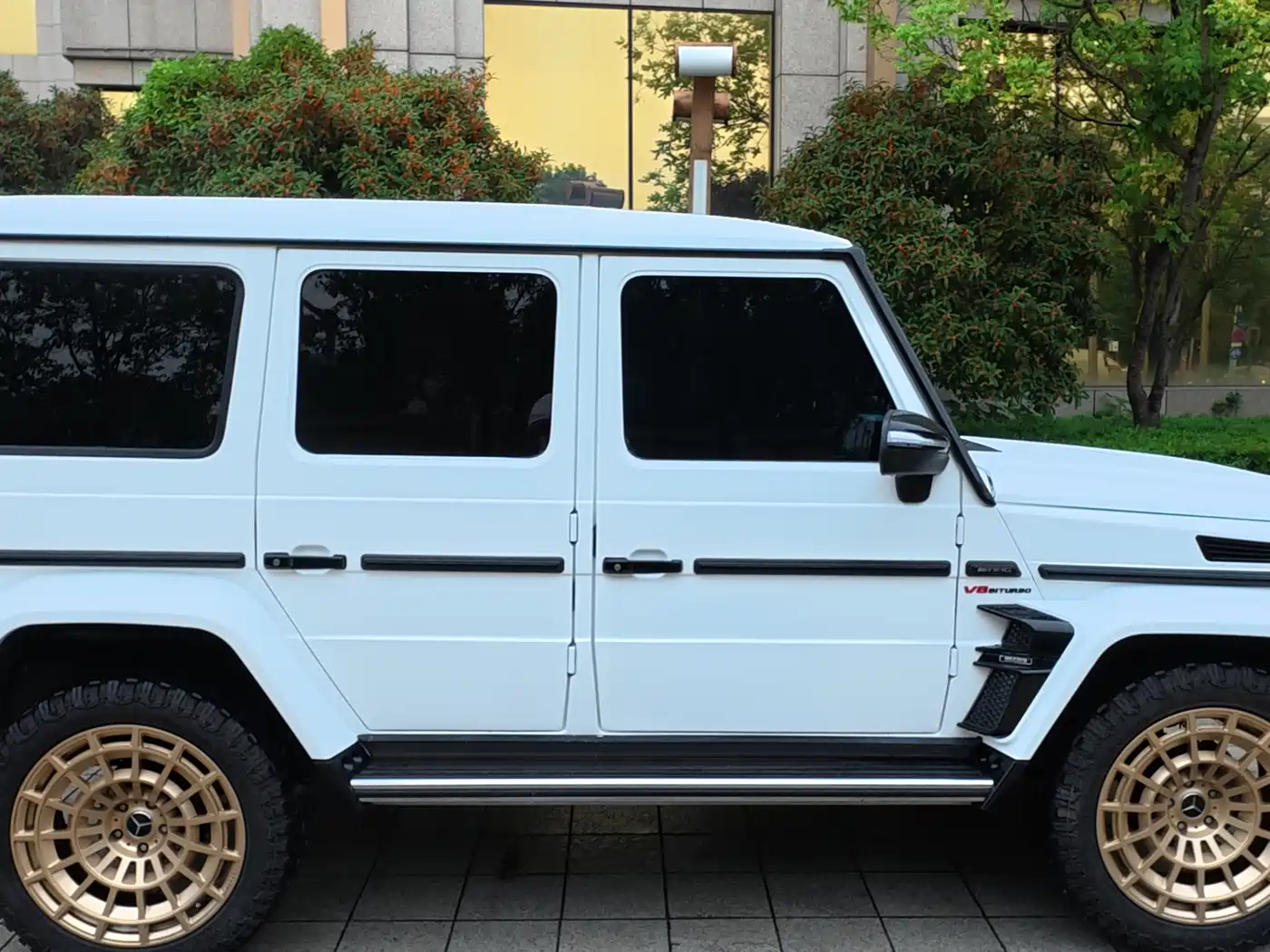 Mercedes-Benz G-Class 2016 G 500 фото 3