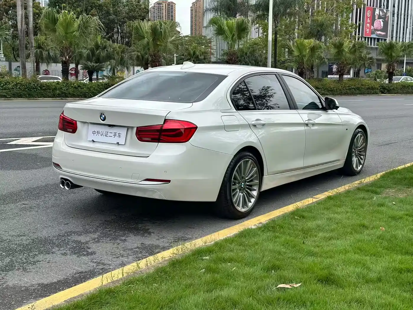 BMW 3 Series 2019 320Li Fashion Type фото 3