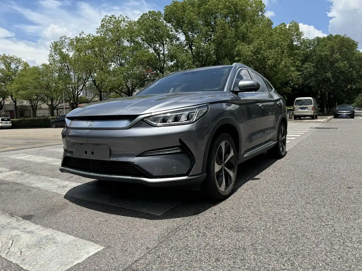 BYD Song PLUS PHEV 2021 EV Premium Model