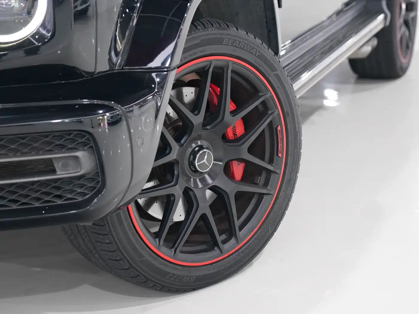 Mercedes-Benz G-Class AMG 2019 AMG G 63 First Edition фото 4