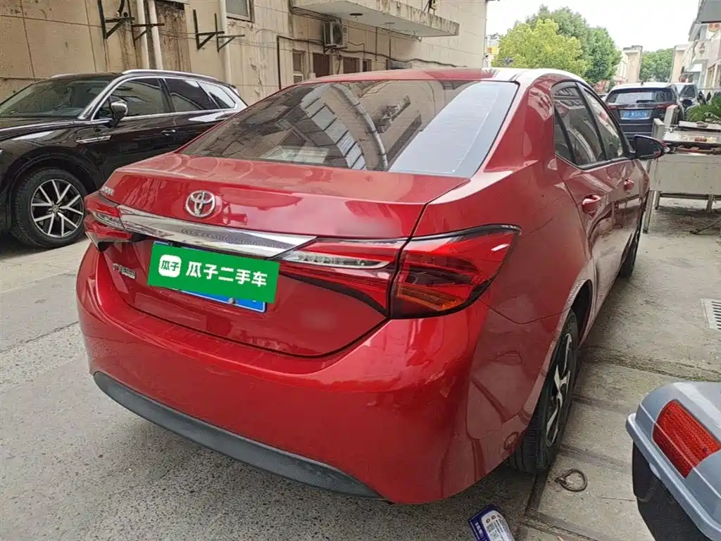 Toyota Levin 2017 Facelift 185T CVT Elite (China V) фото 7