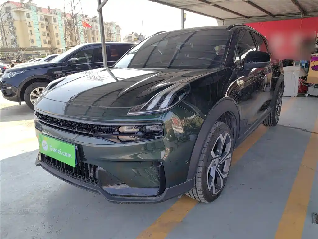 Lynk & Co 06 2023 Remix 1.5T Hero