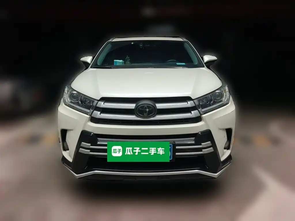Toyota Highlander 2018 2.0T 4WD Luxury 7-seater (China V) фото 24
