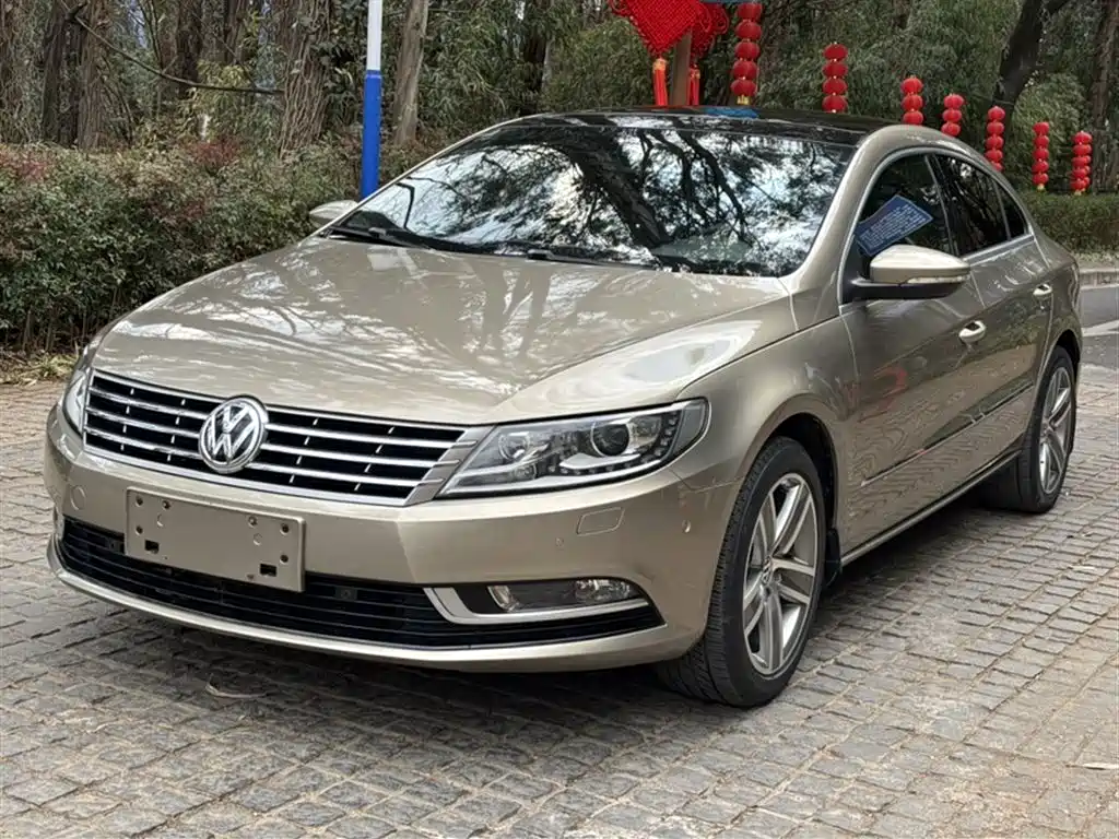 Volkswagen FAW-Volkswagen CC 2015 1.8TSI Luxury