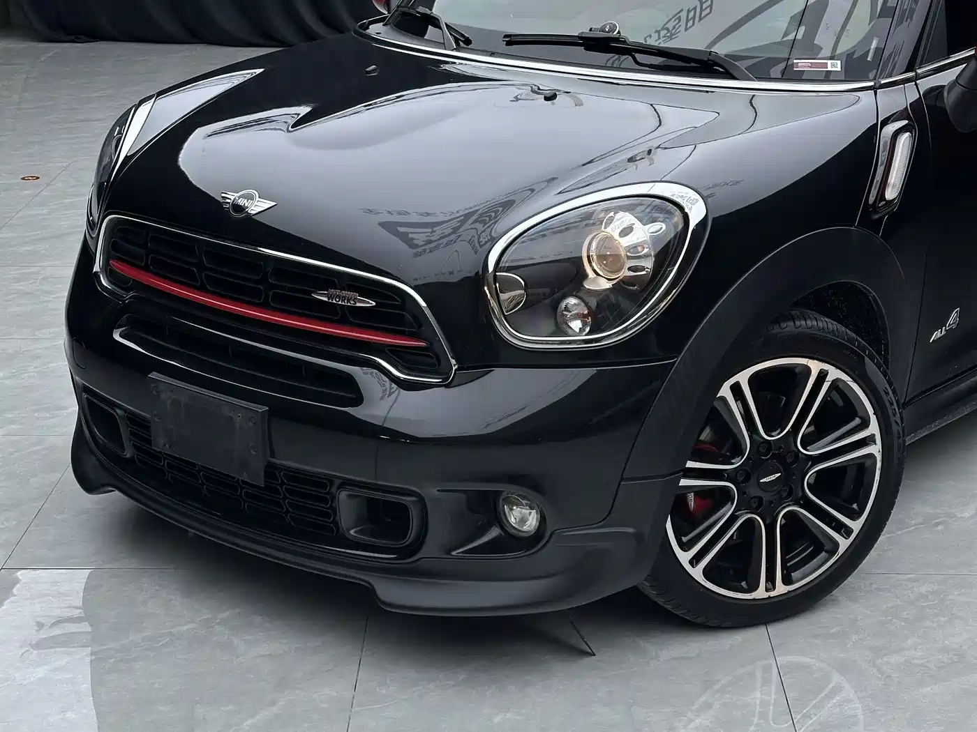 MINI JCW COUNTRYMAN 2015 2014 1.6T JOHN COOPER WORKS ALL4
