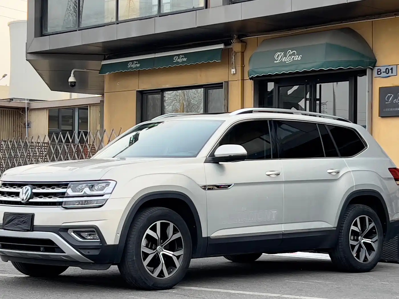 Volkswagen Teramont 2017 380TSI 4WD Luxury Edition