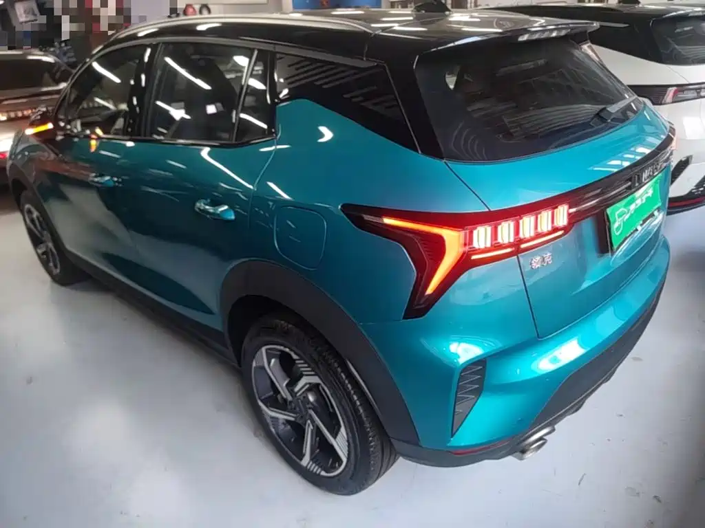 Lynk & Co 06 2026 2023 Remix 1.5T Type Plus