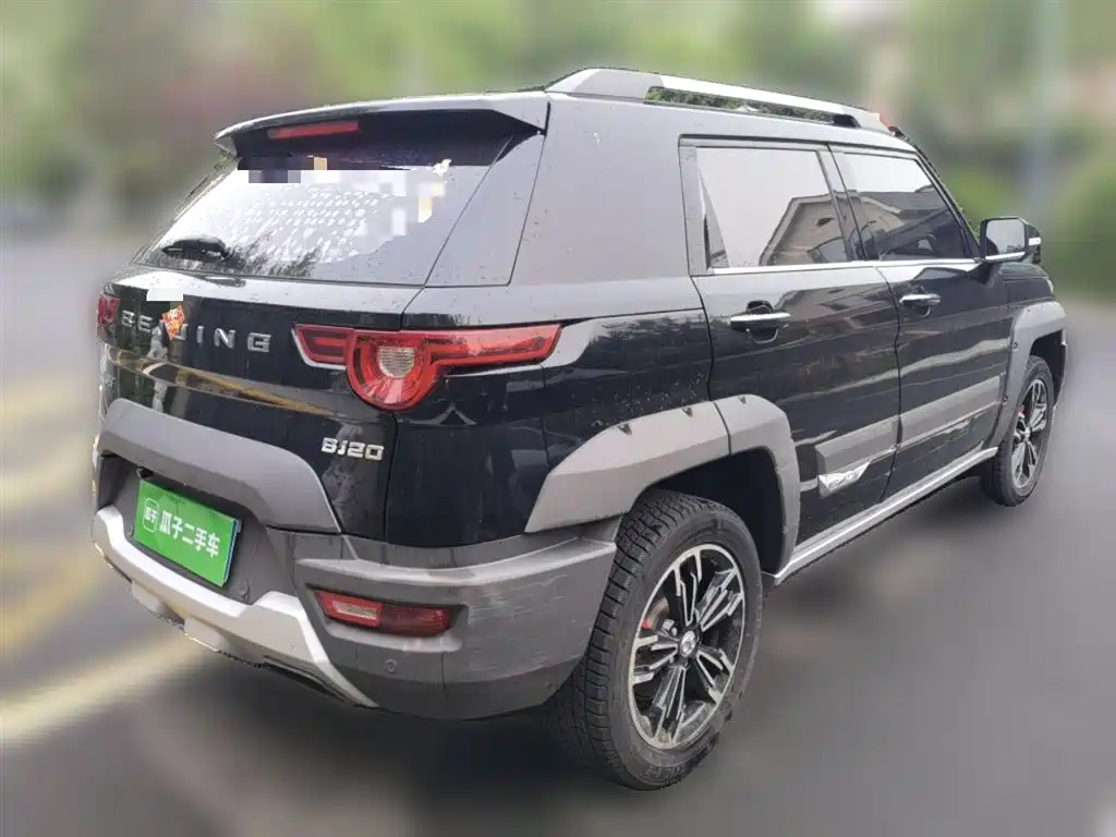 BAIC ORV Beijing Offroad BJ20 2018 Model 1.5T CVT Elite фото 5