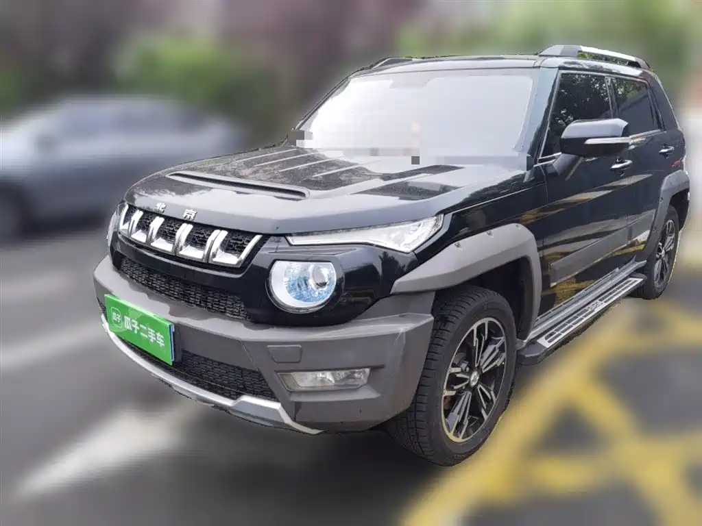 BAIC ORV Beijing Offroad BJ20 2018 Model 1.5T CVT Elite фото 2