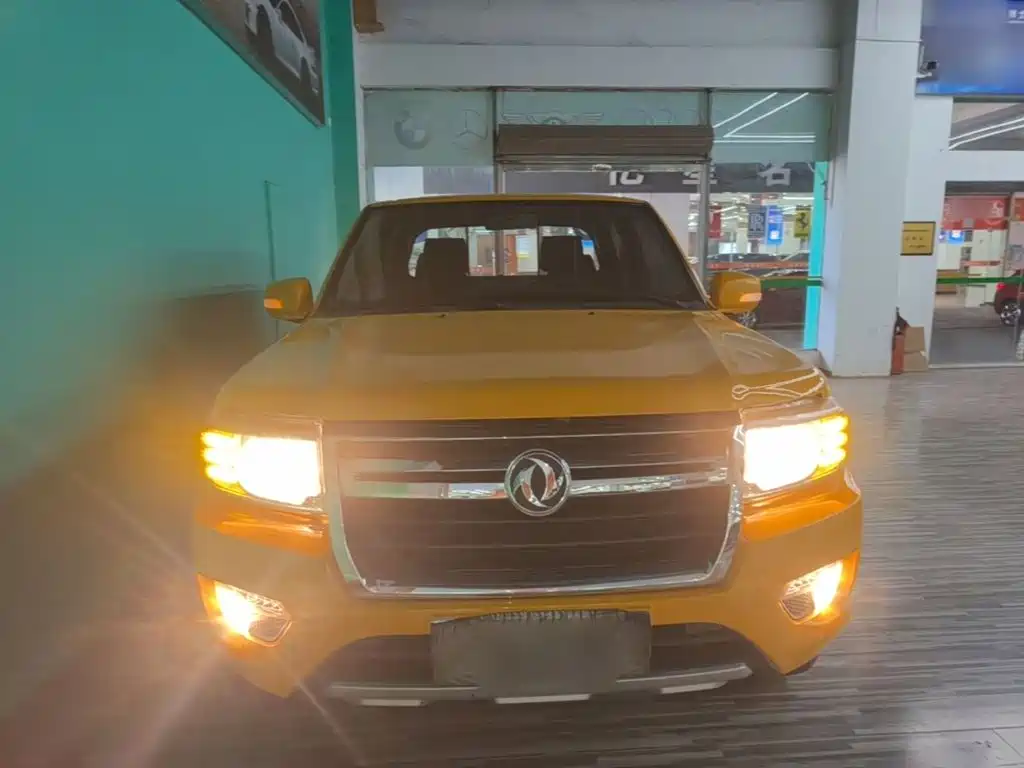 Dongfeng Ruiqi 2020 2019 2.4L Gasoline China VI 4WD Standard Standard Box 2TZD