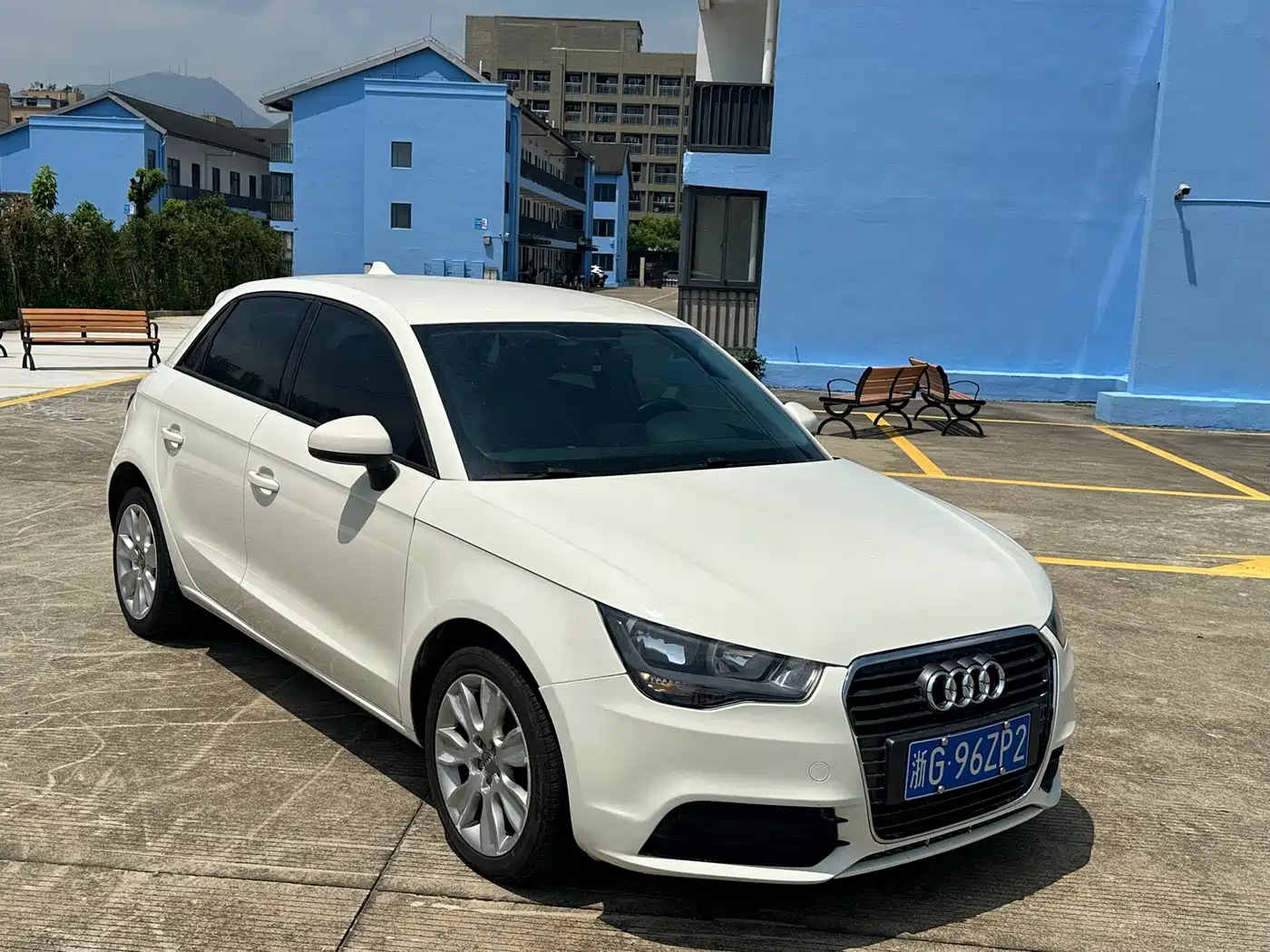 Audi A1 2012 2013 30 TFSI Sportback Ego plus