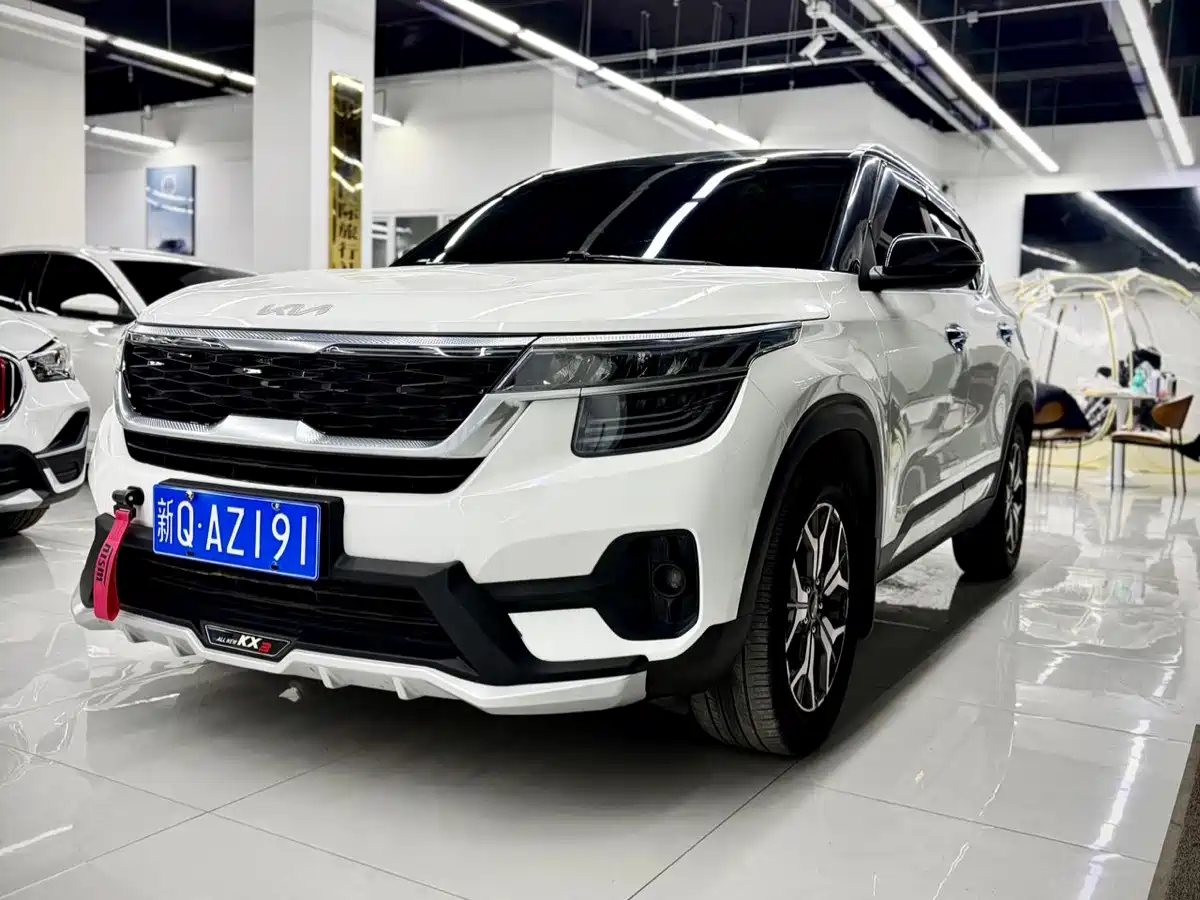 Kia KX3 Smart Run 2021 1.5L CVT Fashion Edition