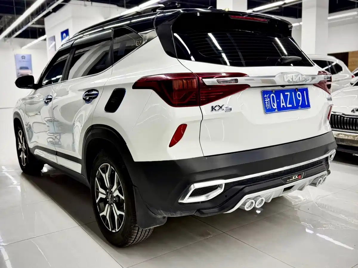 Kia KX3 Smart Run 2021 1.5L CVT Fashion Edition фото 4