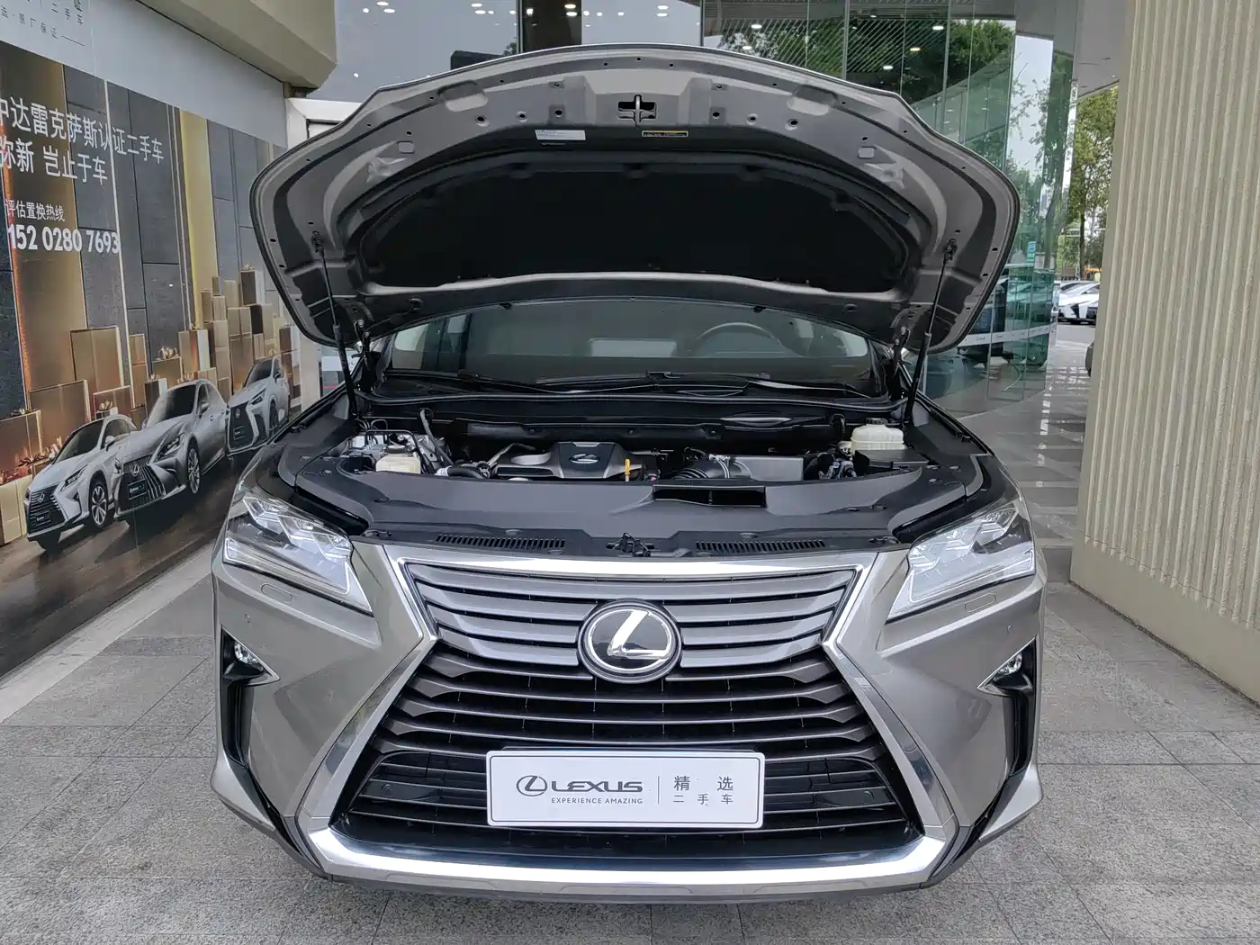 Lexus RX 2016 300 4WD Elegance Edition (China V) фото 6