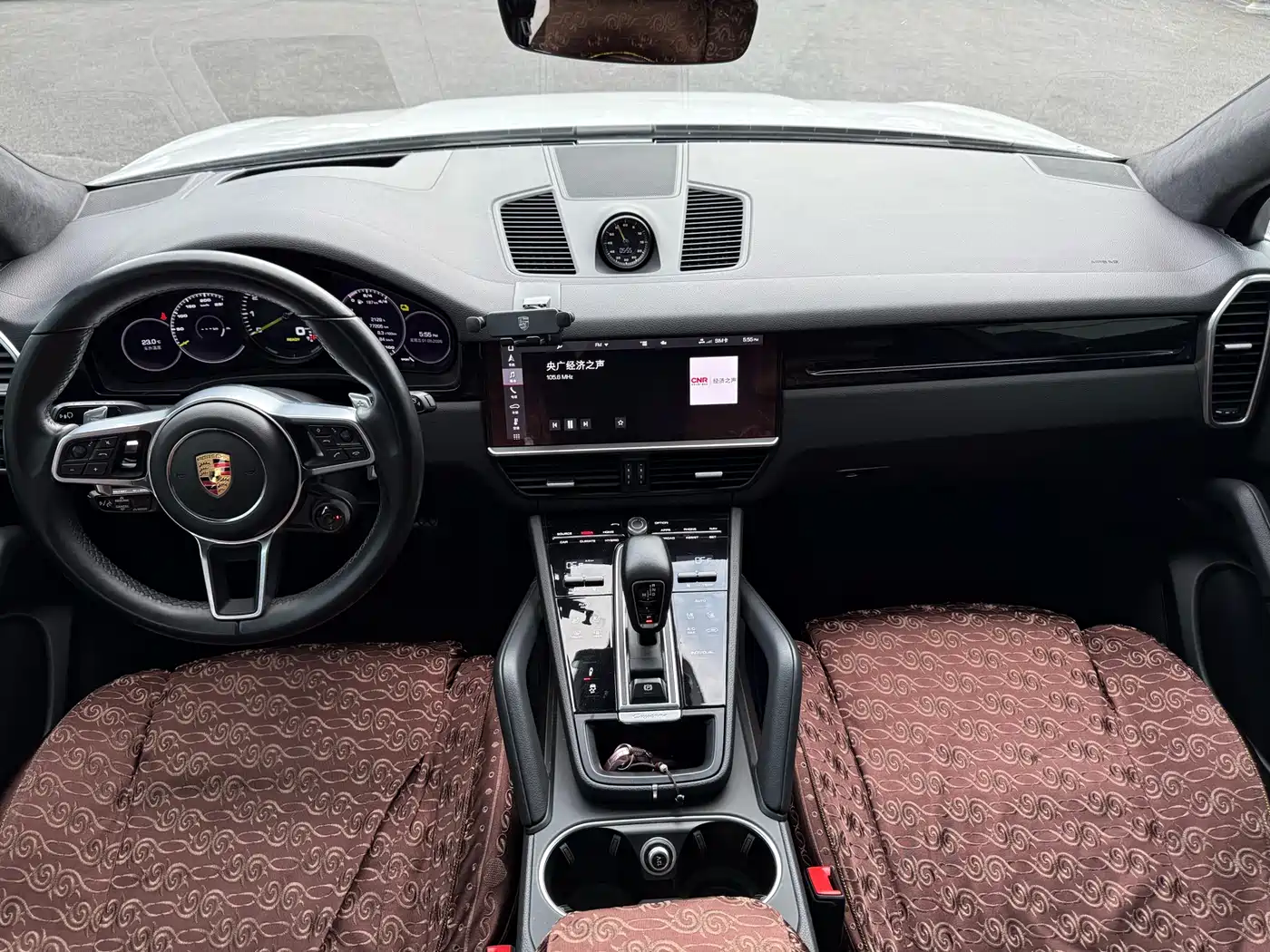 Porsche Cayenne New Energy 2021 Cayenne E-Hybrid 2.0T фото 8