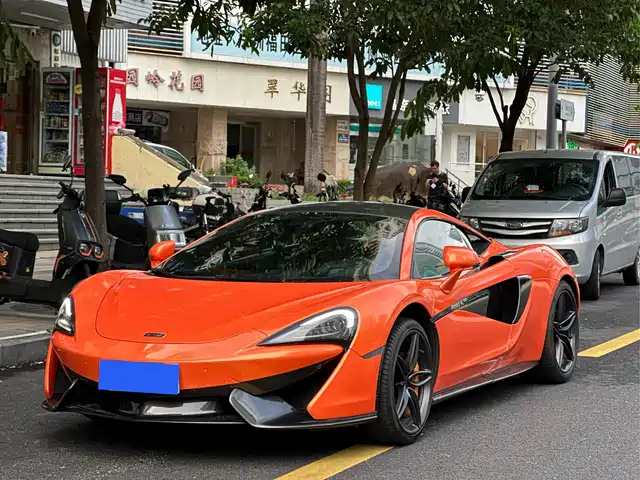  McLaren McLaren 570 2019 570S 3.8T Coupe