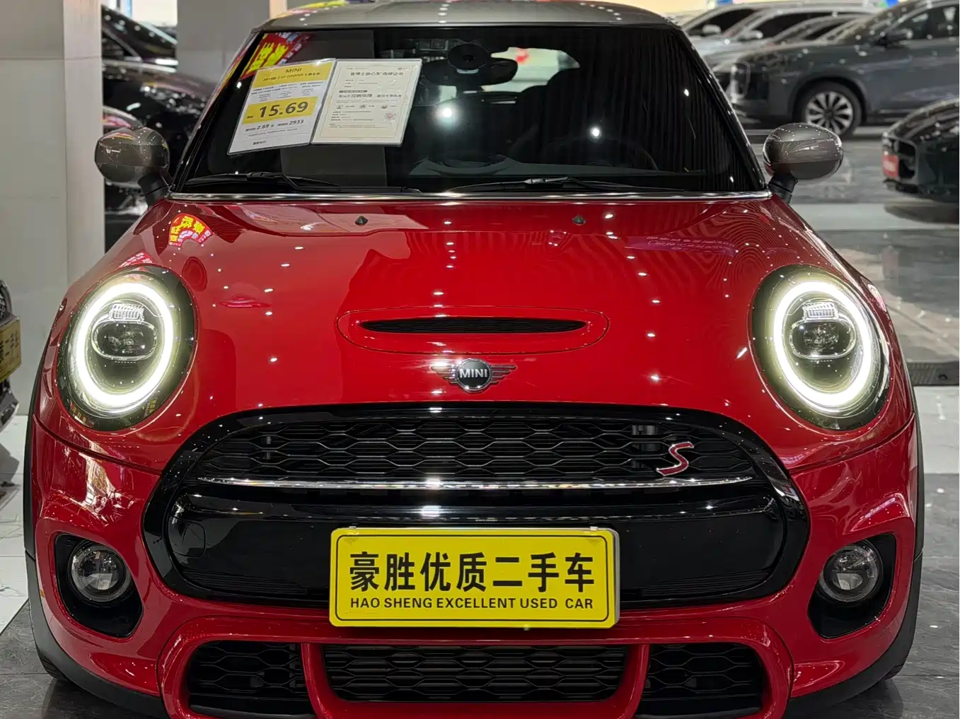 MINI 2020 2.0T COOPER S Racer фото 3