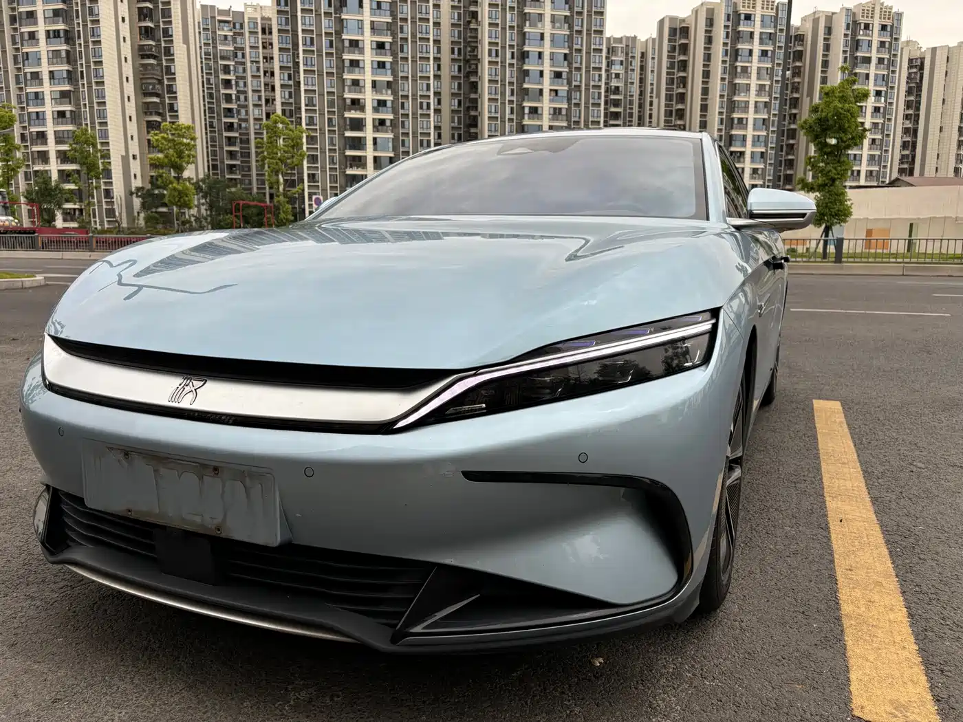 BYD Han 2023 EV Champion Edition 605KM FWD Premium фото 11