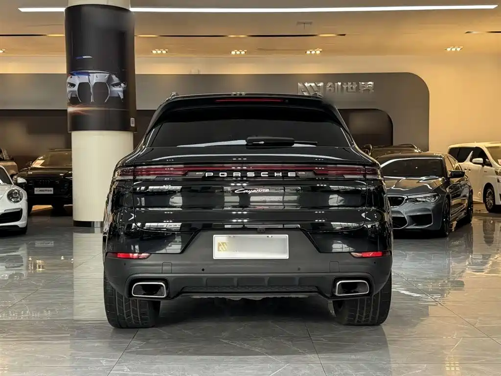 Porsche Cayenne 2025 Cayenne 3.0T Dream Chaser Edition фото 11