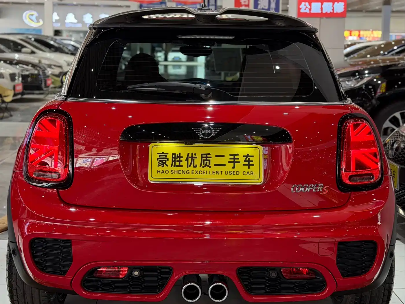 MINI 2020 2.0T COOPER S Racer фото 23