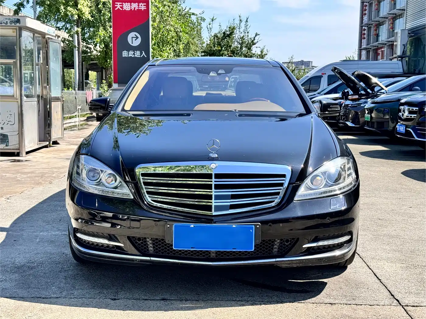 Mercedes-Benz S-Class 2010 S 600 L фото 2