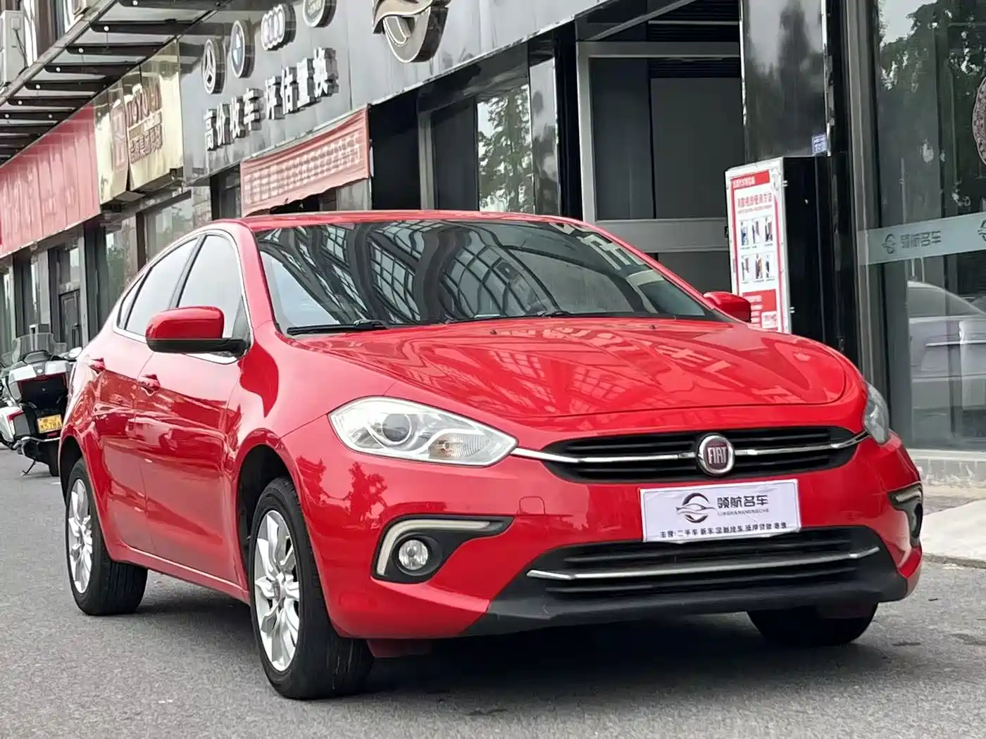 Fiat Ottimo 2014 2015 1.4T Automatic Night Edition