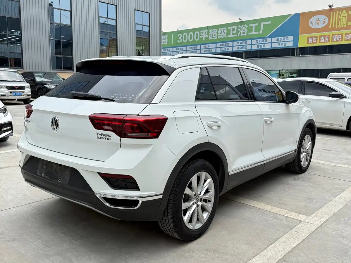 Volkswagen T-ROC 2018 2018 230TSI DSG 2WD Progressive China V