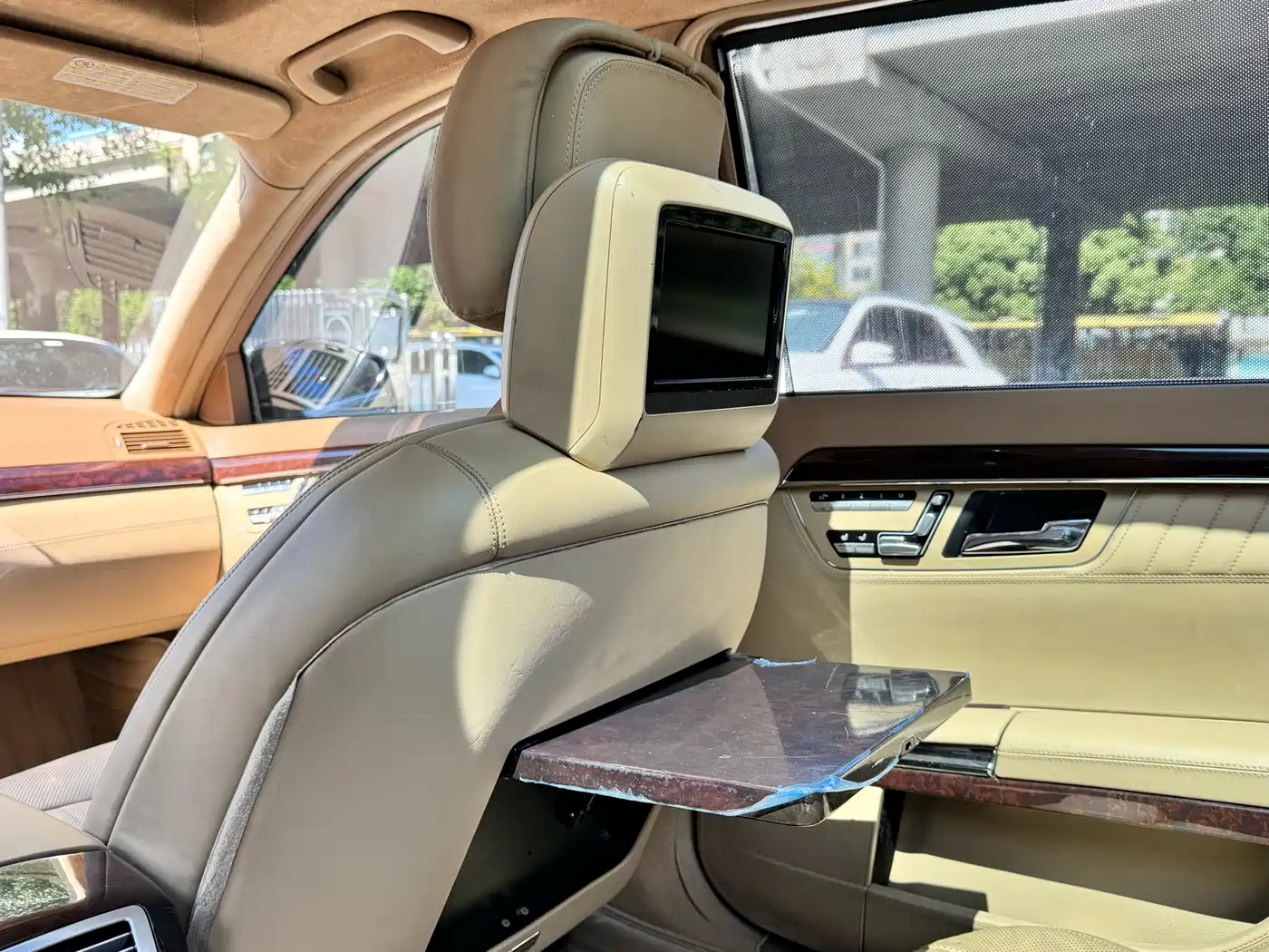 Mercedes-Benz S-Class 2010 S 600 L фото 12