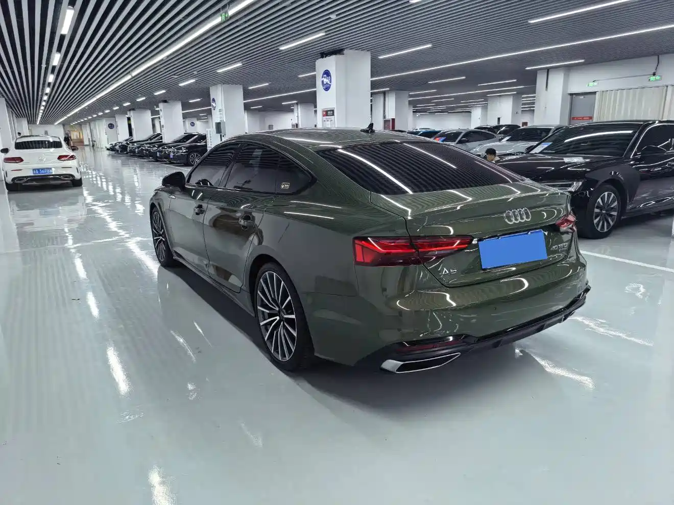 Audi A5 (Import) 2022 Sportback 40 TFSI Fashion Elegance фото 17
