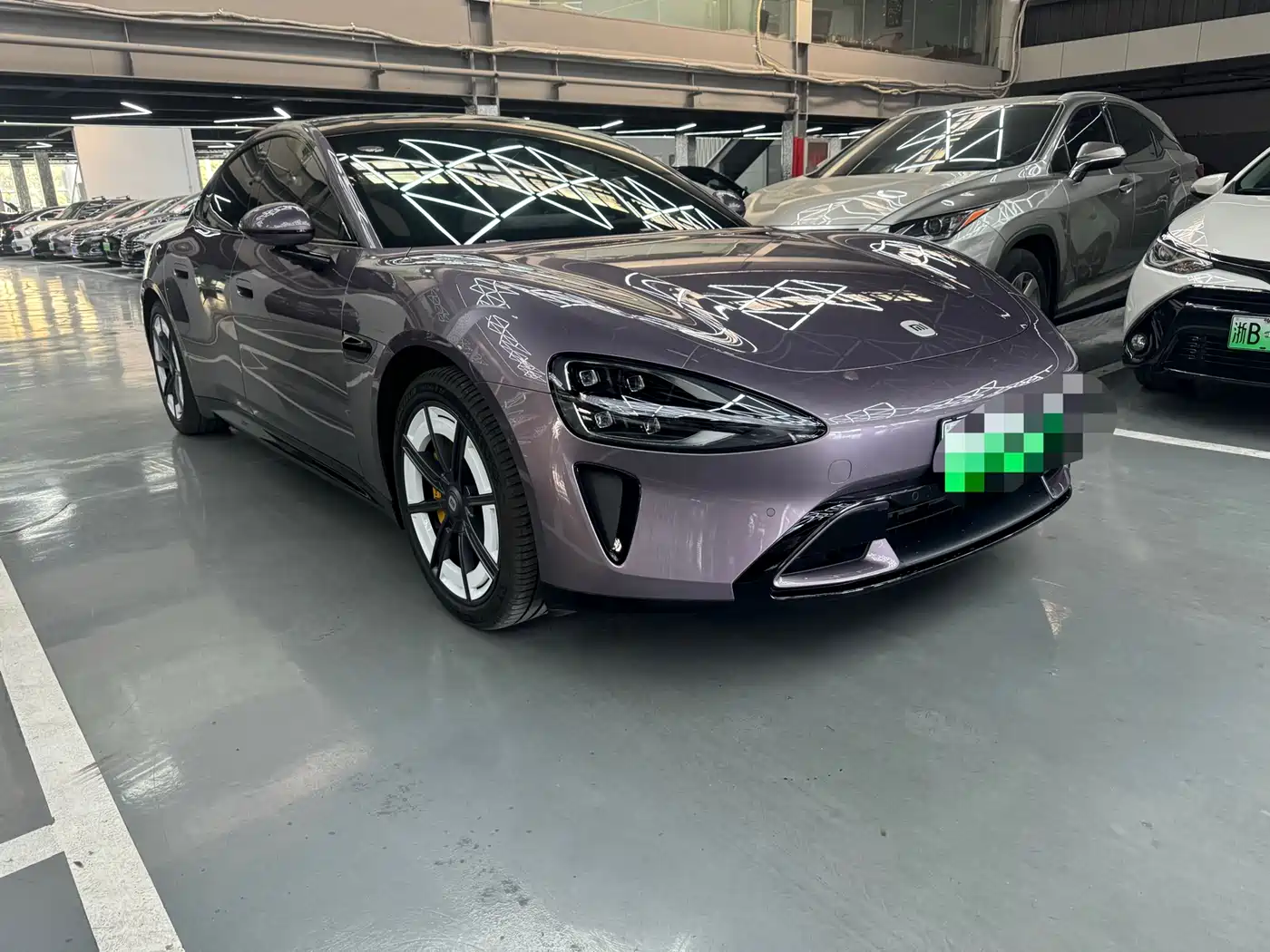 XIAOMI CAR XIAOMI SU7