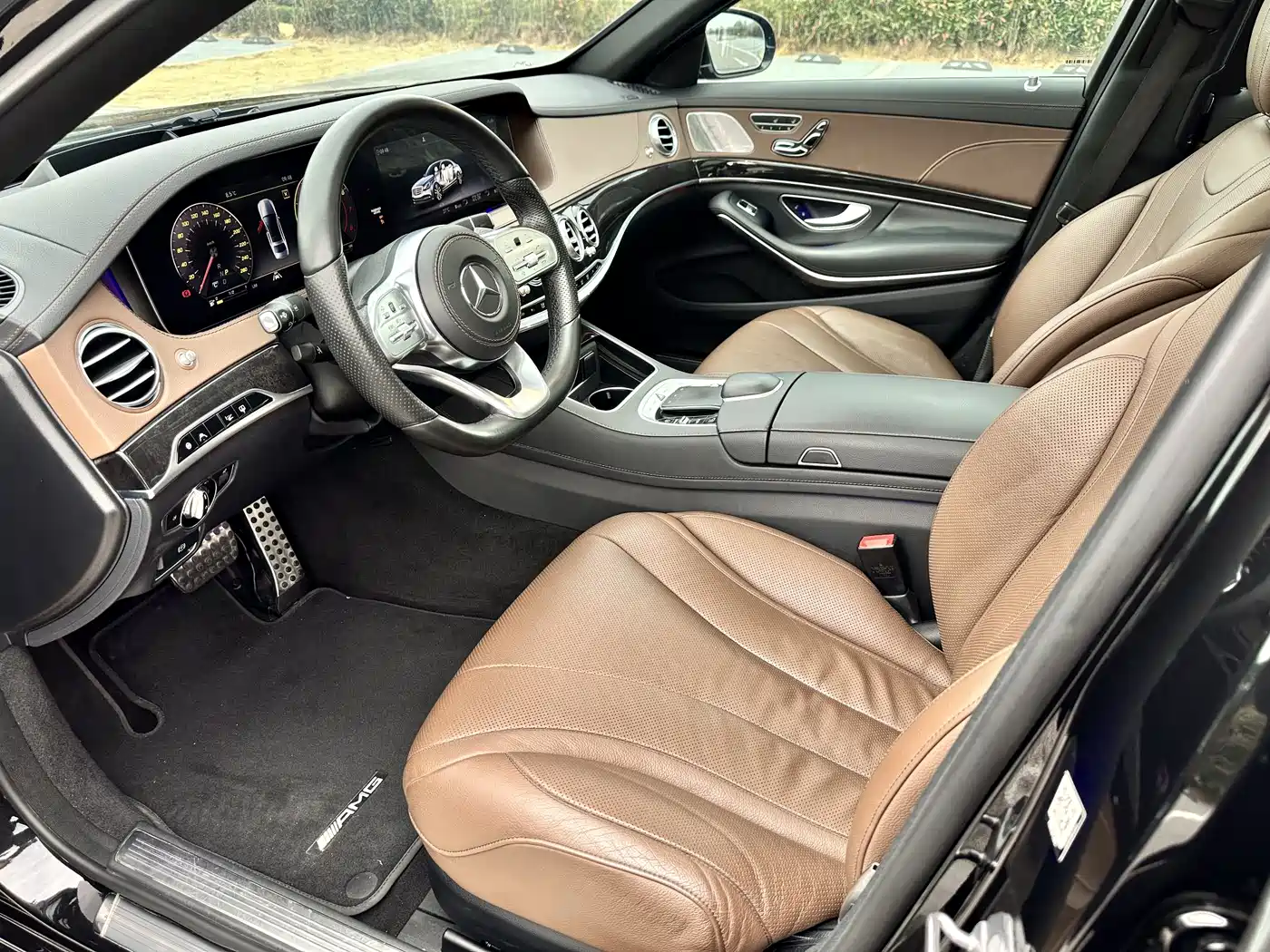 Mercedes-Benz S-Class 2019 S 450 L 4MATIC Ultimate Edition фото 10