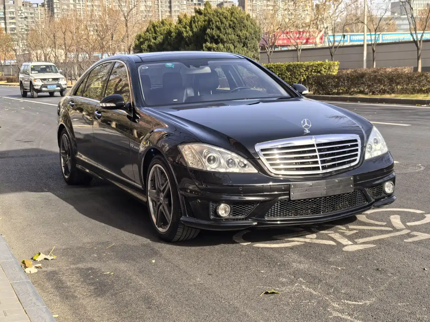 Mercedes-Benz S-Class AMG 2007 Model AMG S 65 фото 2
