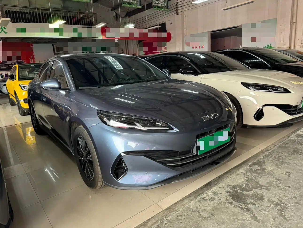 BYD Seal 06 New Energy 2024 DM-i 120KM Honor фото 3