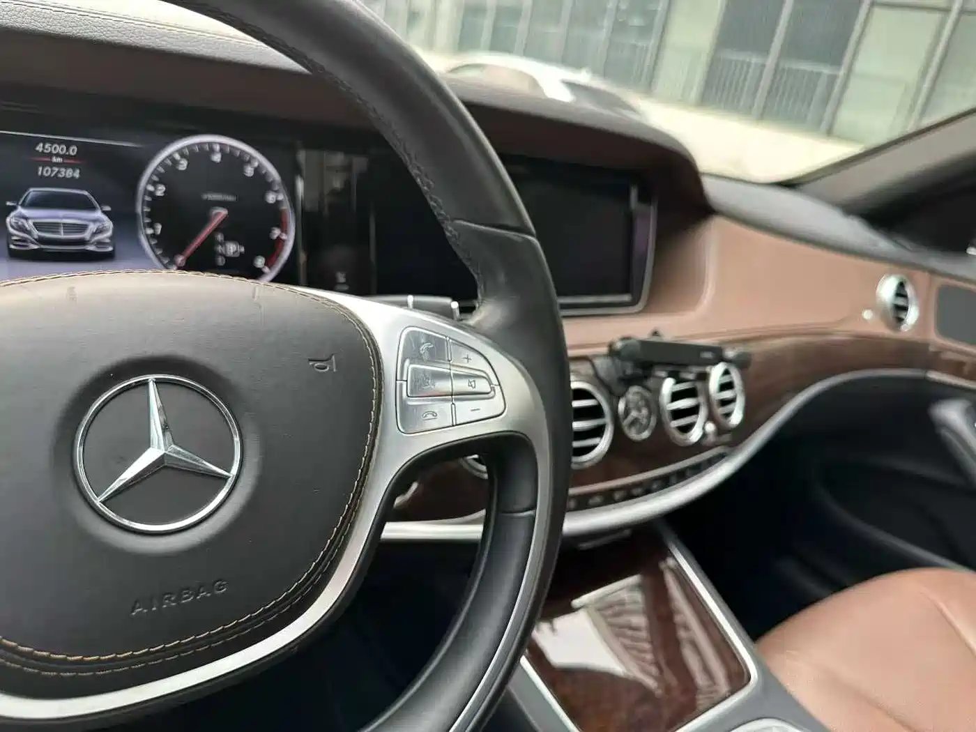 Mercedes-Benz S-Class 2014 S 320 L Business фото 7