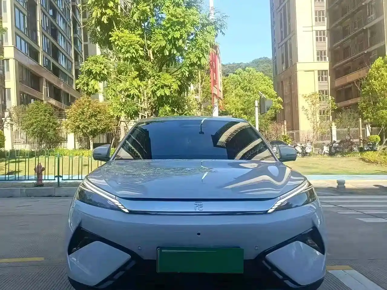 BYD Yuan PLUS 2025 2025 Smart Drive 430KM Superior