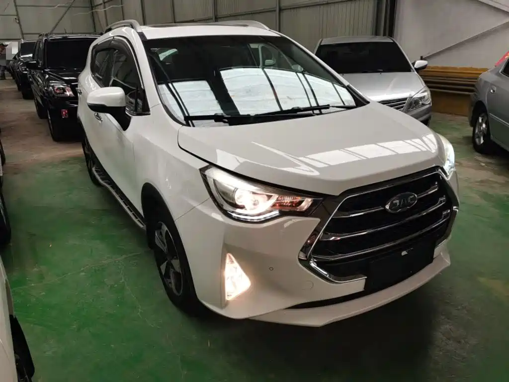 JAC Motors Refine S3 2017 2017 1.5L Manual Luxury Smart
