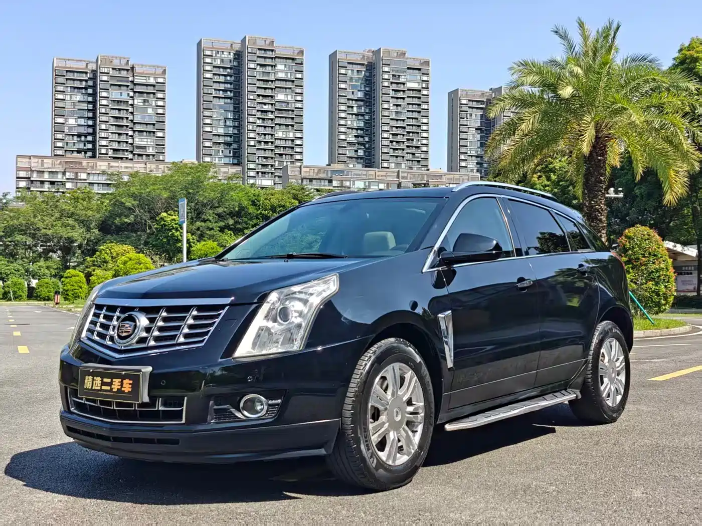 Cadillac SRX 2014 2014 3.0L Elite Model