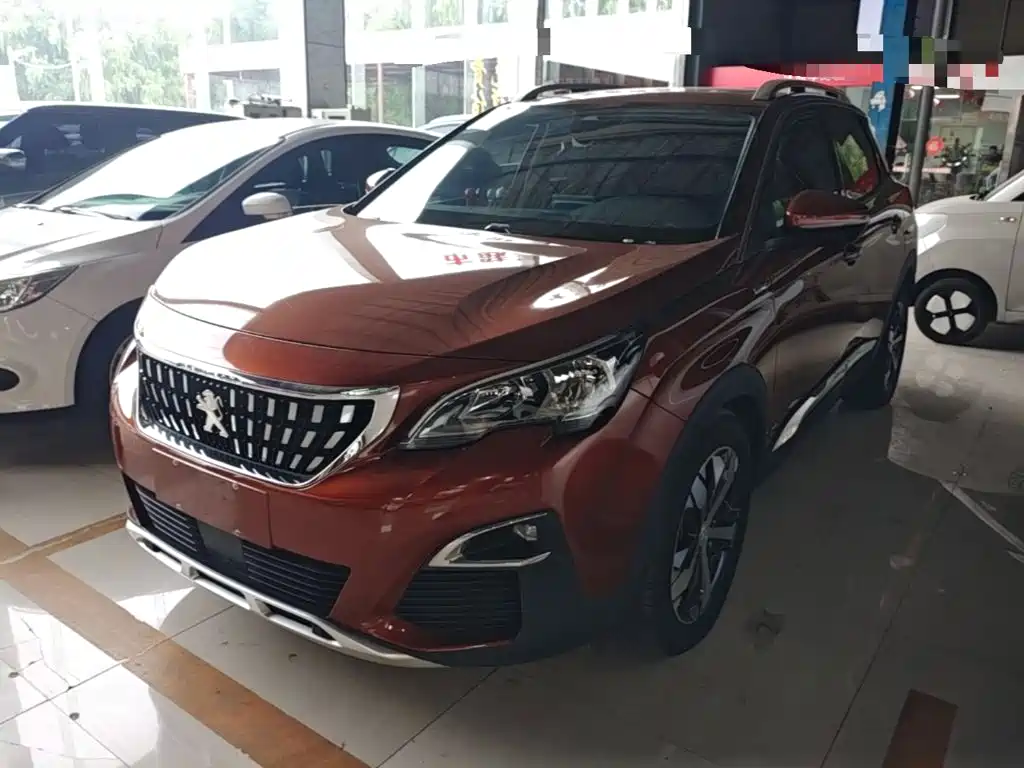 Peugeot 4008 2018 2017 350THP Elite Edition