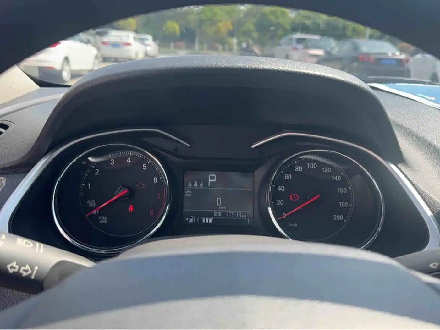 Chevrolet Cavalier 2020 325T Automatic Joy Edition фото 8