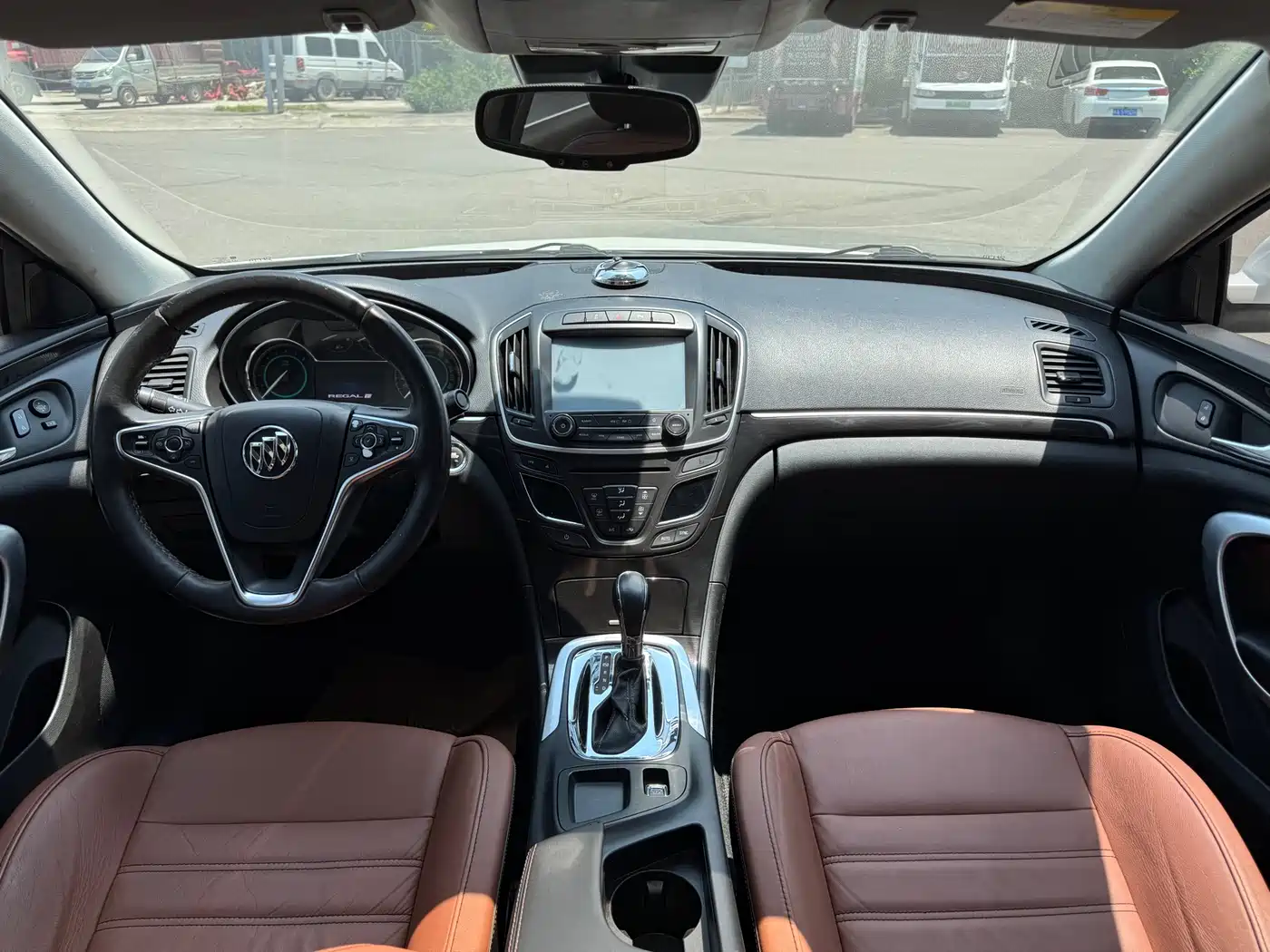 Buick Regal 2014 GS 2.0T Passion Sport Edition фото 10
