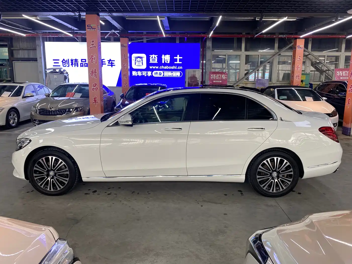 Фото 8 - Mercedes-Benz C-Class