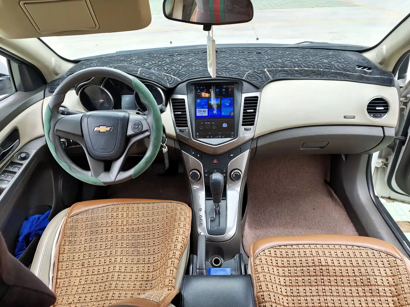 Chevrolet Cruze 2015 1.5L Classic SE AT фото 8