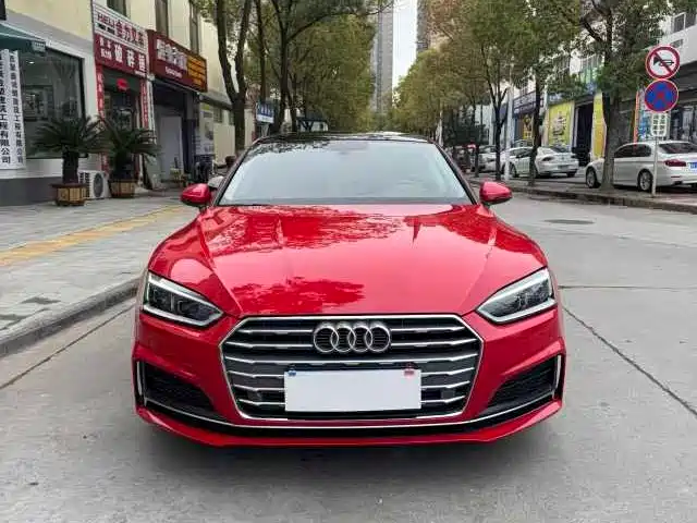 Audi A5 (Import) 2020 Coupe 40 TFSI Fashion (China VI) фото 2