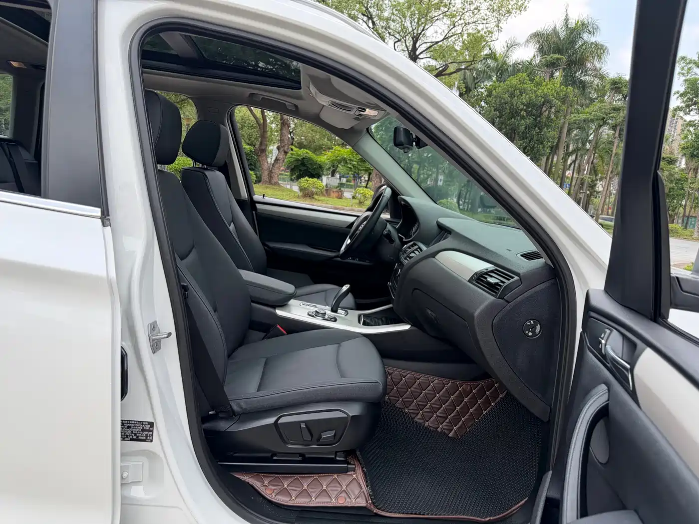 BMW X3 (Import) 2014 xDrive20i Leading фото 16